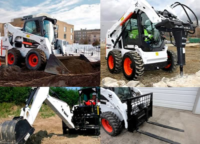 Minicargadores Aditamentos