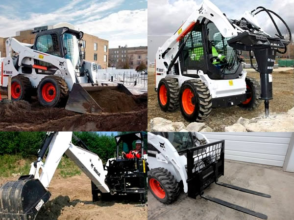 Minicargadores con Aditamentos